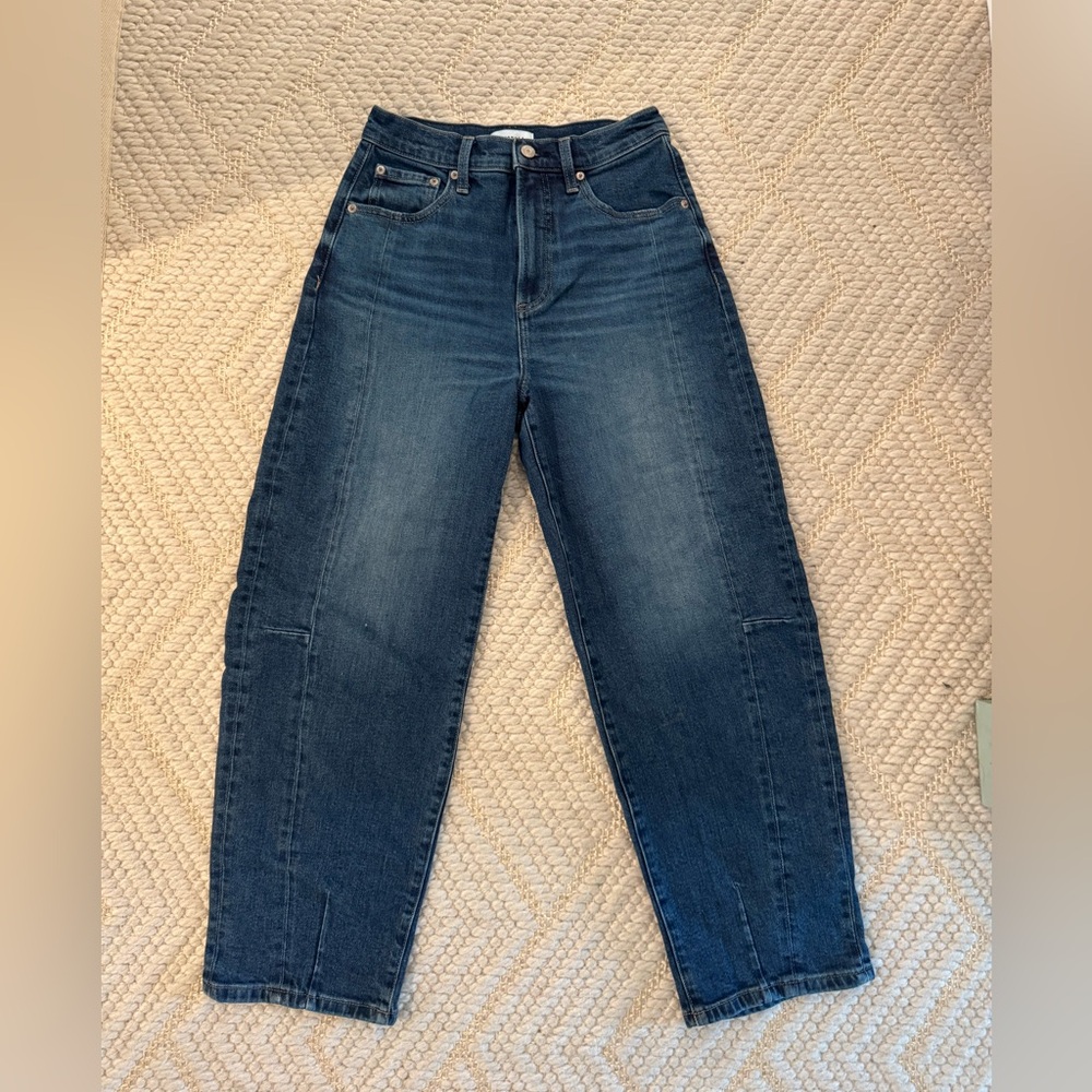 Pistola High Rise Barrel Jeans